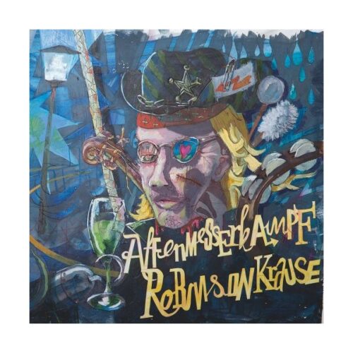Affenmesserkampf / Robinson Krause - Split 7"