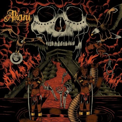 Akani - Through My Darkest Infernal CD