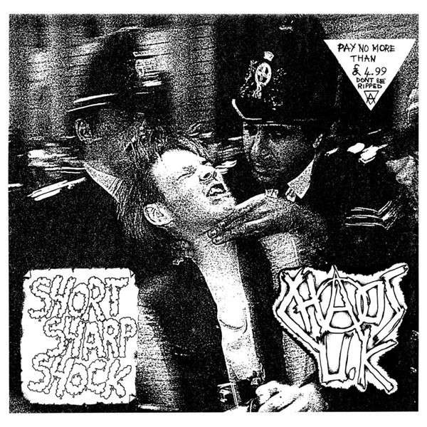 Chaos UK - Short Sharp Shock