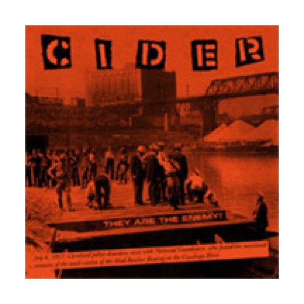 Cider - They Are The Enemy LP