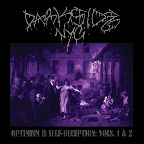 Darkside NYC - Optimism Is Self-Deception CD