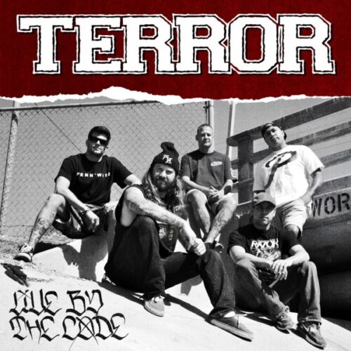 Terror - Live By The Code CD