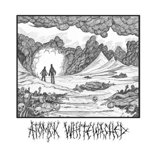 Atomck - Whitewashed BLACK VINYL