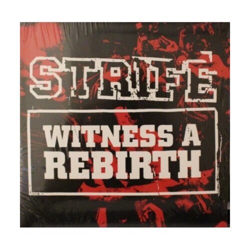Strife - Witness A Rebirth LP