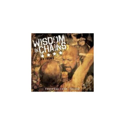 Wisdom In Chains - Glass War CD