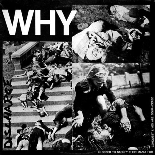 Discharge - Why LP
