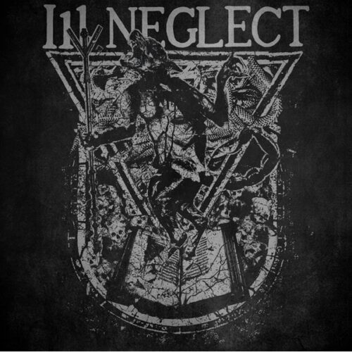 Ill Neglect - Reality Tunnels RED/GOLD/BLACK VINYL