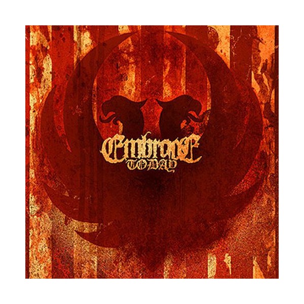 Embrace Today - We Are The Enemy RED VINYL