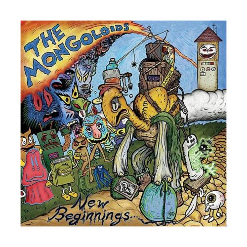 Mongoloids - New Beginnings WHITE VINYL 7"