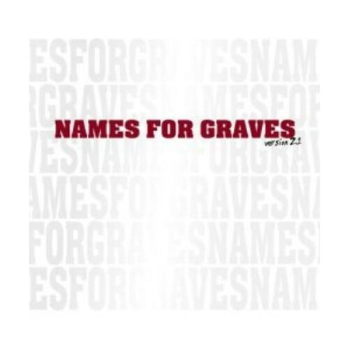 Names For Graves - Version 2.1