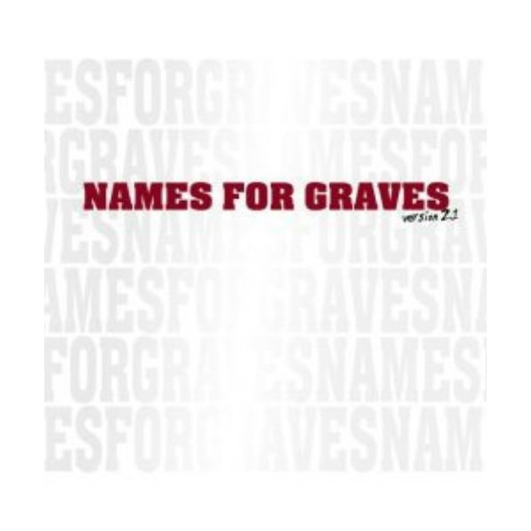 Names For Graves - Version 2.1