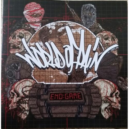 World Of Pain - Endgame CD