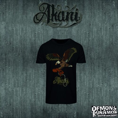 Akani - Through My Darkest Infernal T-SHIRT
