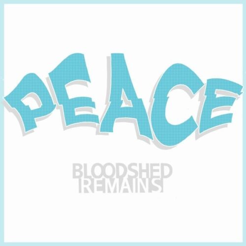 Bloodshed Remains - Peace PURPLE VINYL
