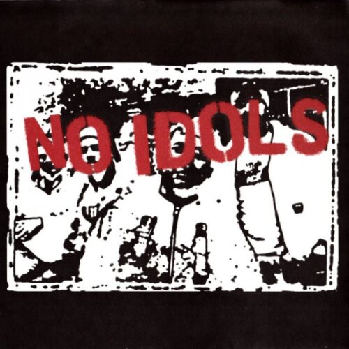 No Idols - Same BLACK VINYL