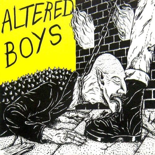 Altered Boys - Left Behind b/w Choosing Sides 7"