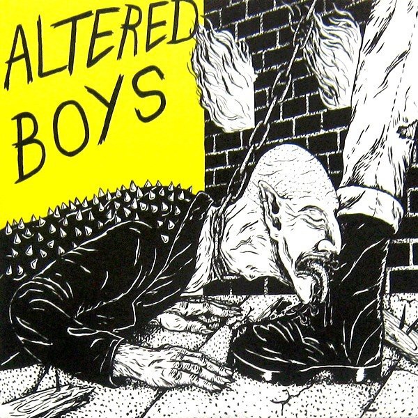 Altered Boys - Left Behind b/w Choosing Sides 7"