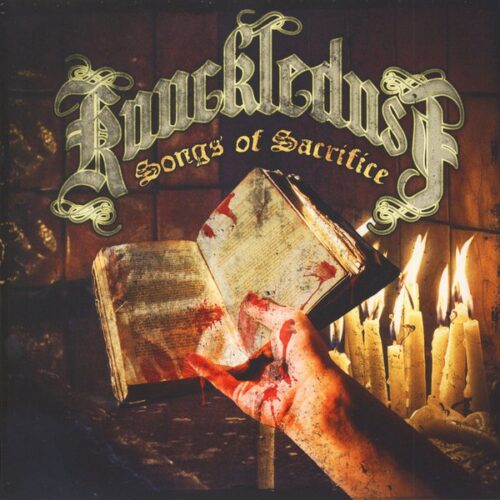 Knuckledust - Songs Of Sacrifice GOLD VINYL