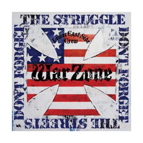 Warzone - Don't Forget The Struggle, Don't Forget The Streets RED VINYL