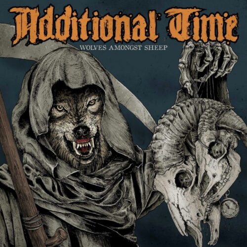 Additional Time - Wolves Amongst Sheep WHITE VINYL
