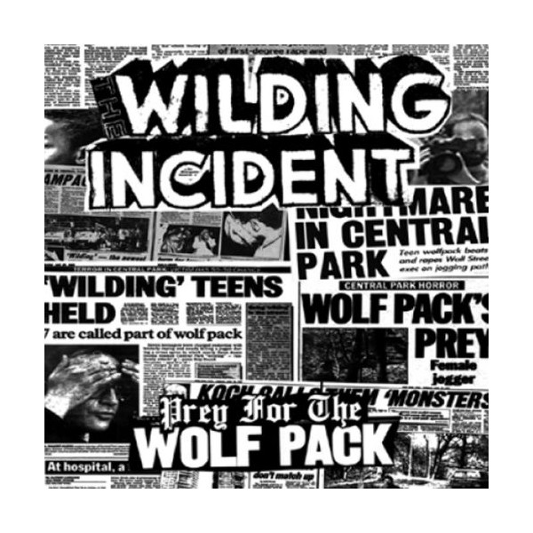 Wilding Incident - Prey For The Wolfpack BLACK VINYL