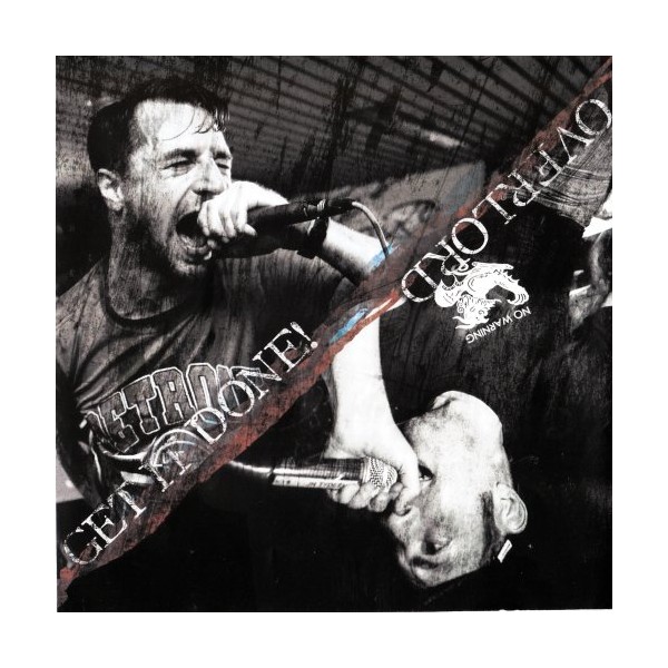 Get it Done / Overlord YELLOW VINYL 7"