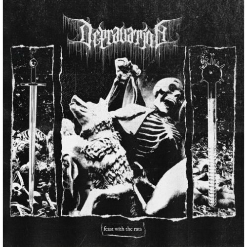 Depravation - Feast With The Rats 12"