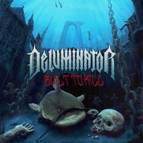 Deluminator - Built To Kill LP