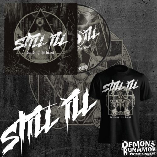 Still Ill - Building The Beast CD Bundle