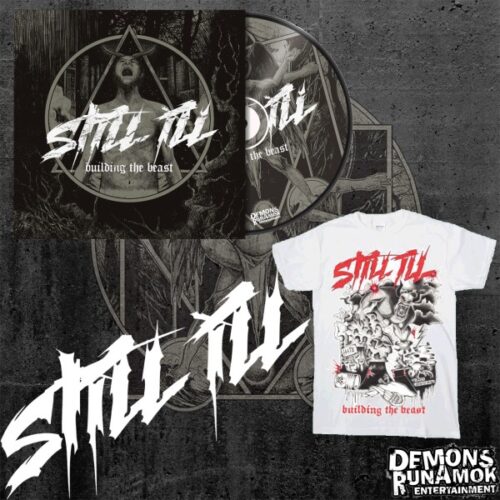 Still Ill - Building The Beast CD Bundle 2