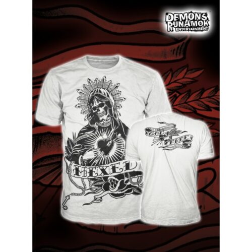 God Free Youth - New Skull Mary T-SHIRT WHITE