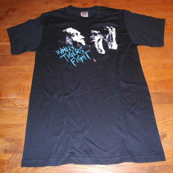 When Tigers Fight - Angry Man T-SHIRT