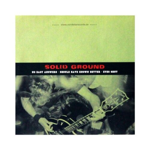 Solid Ground / Never Enough - Split 7"