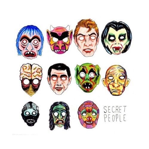Secret People - Same 7"
