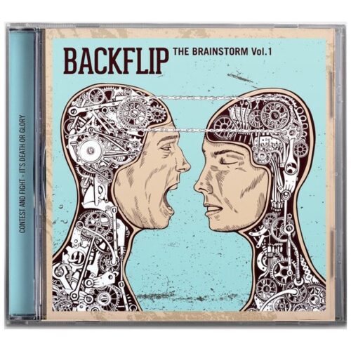 Backflip - The Brainstorm Vol. 1 CD