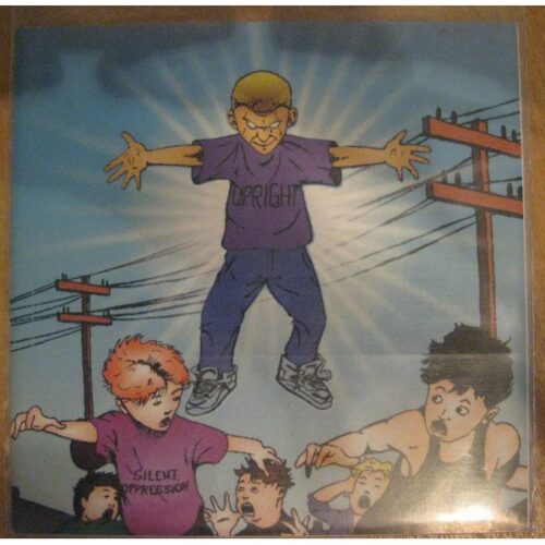 Upright - Silent Opression 7"