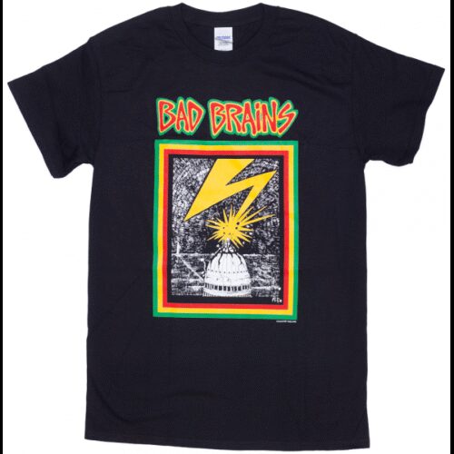 Bad Brains - Capitol T-SHIRT