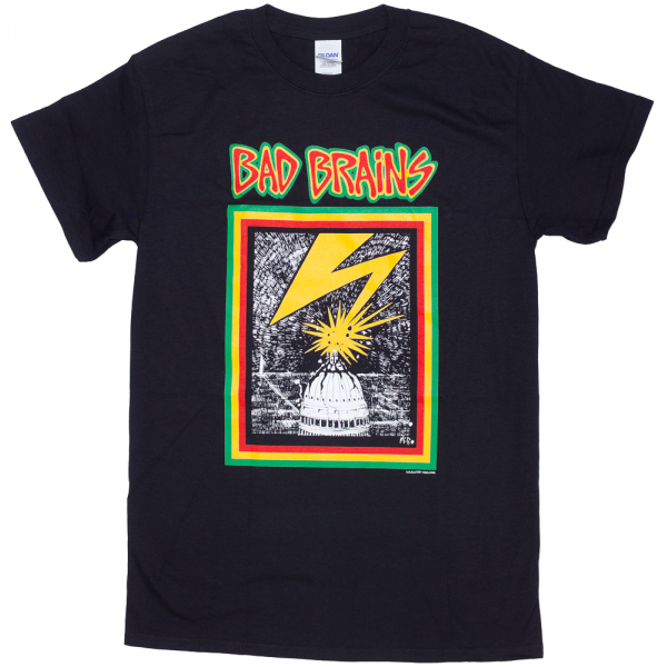 Bad Brains - Capitol T-SHIRT