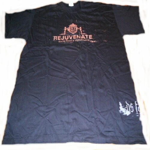 Rejuvenate - Back With A Vengeance T-SHIRT