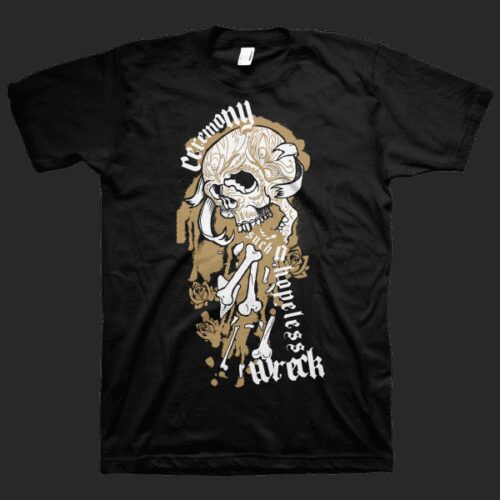 Ceremony - Hopeless Wreck T-SHIRT