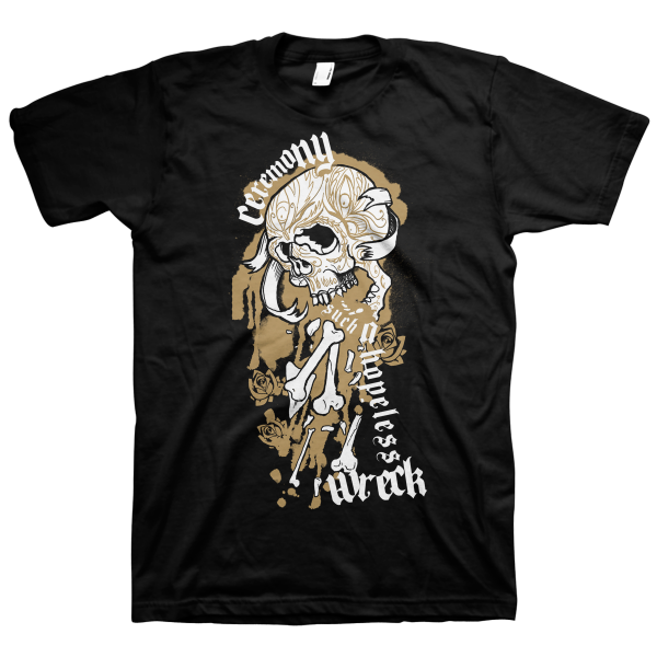 Ceremony - Hopeless Wreck T-SHIRT