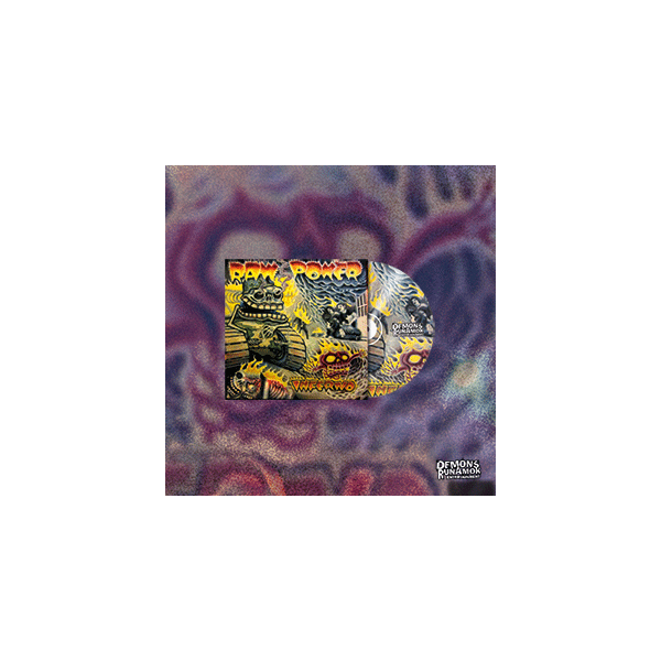 Raw Power - Inferno CD