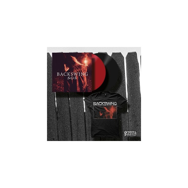 Backswing - SOS LP + TSHIRT PACKAGE