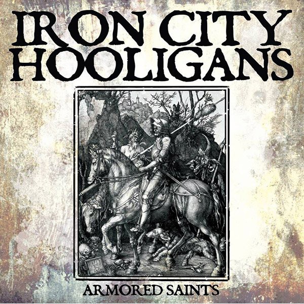 Iron City Hooligans - Armored Saints LP