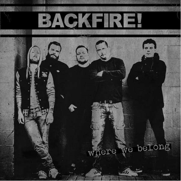 Backfire - Where We Belong LP