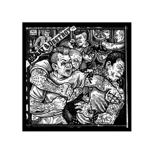 Assault & Battery / DDC - Assault & Destroy 10"