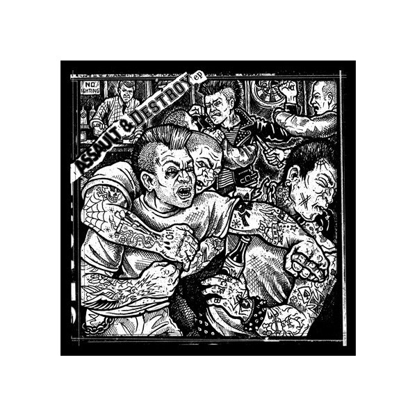 Assault & Battery / DDC - Assault & Destroy 10"