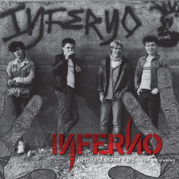 Inferno - The Hagenbach Tape CD