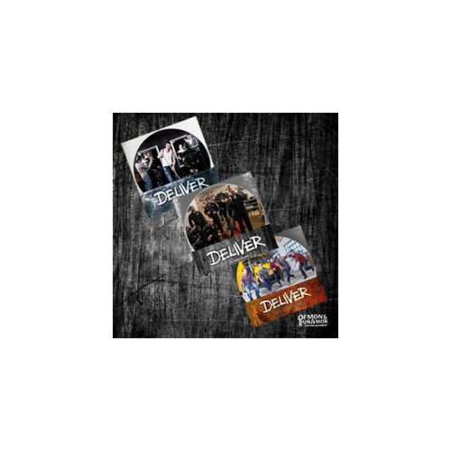 Deliver - On Solid Ground PICTURE 3x7" PACKAGE