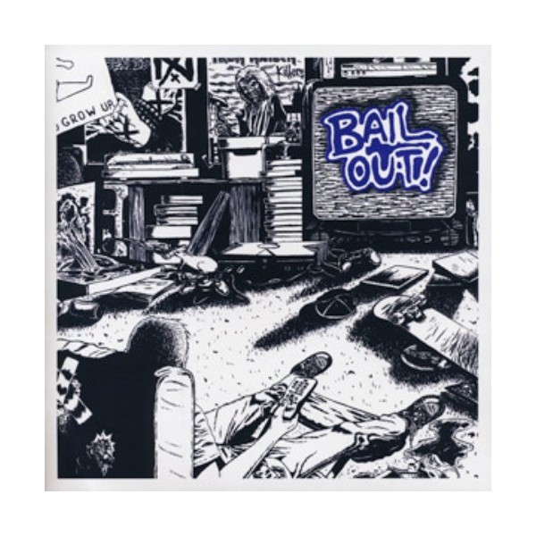 Bail Out! - Bail Out 7"